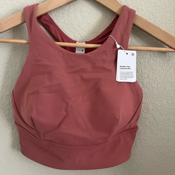 Lululemon Wunder Train Longline Bra *Medium Support, C/D Cup (Sz 6) - Picture 1 of 6